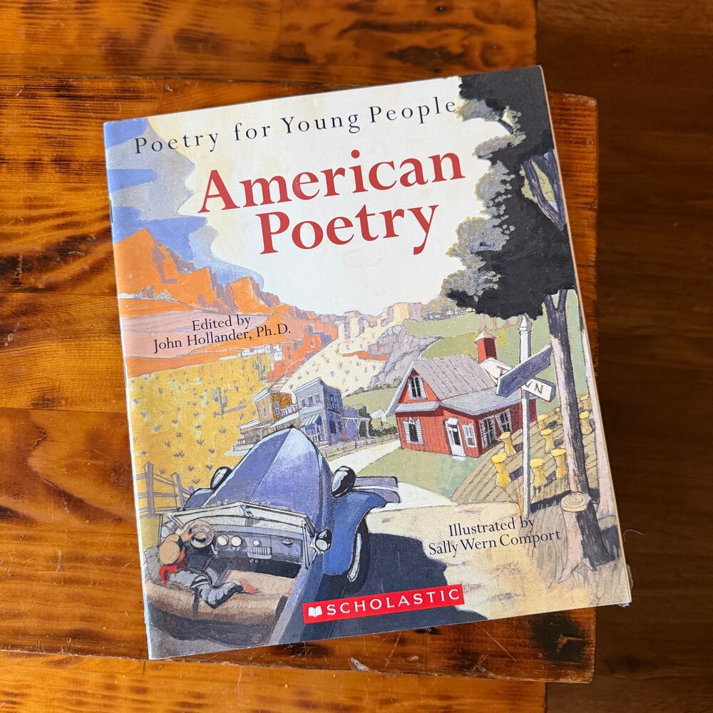 Vintage 2004 Poetry For Young People American Poetry Paperback Book